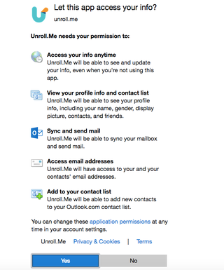 Illustration for article titled How Did Unroll.me Get Users to Allow It to Sell Their Inbox Data?